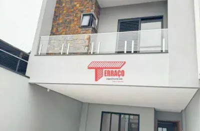 Sobrado com 3 dormitórios à venda, 200 m² por r$ 1.150.000,00 - vila marina - santo andré/sp