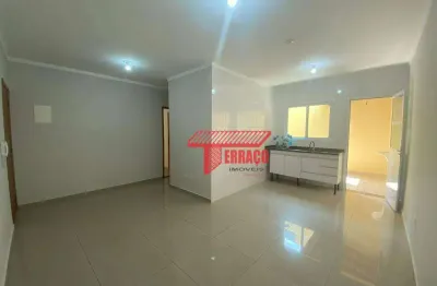 Apartamento com 2 dormitórios para alugar, 55 m² por r$ 1.940,00/mês - vila marina - santo andré/sp