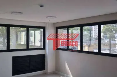 Sala, 58 m² - venda por r$ 540.000,00 ou aluguel por r$ 4.793,50/mês - vila assunção - santo andré/sp