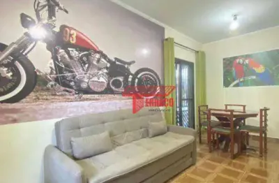 Apartamento à venda, 98 m² por r$ 285.000,00 - vilamar - praia grande/sp