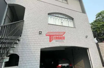 Sobrado com 3 dormitórios à venda, 226 m² por r$ 699.000,00 - jardim rina - santo andré/sp