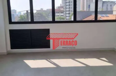 Sala à venda, 151 m² por r$ 1.460.000,00 - vila assunção - santo andré/sp