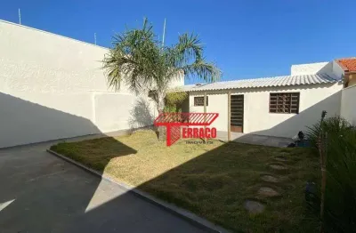 Casa com 3 dormitórios à venda, 141 m² - vila brasil - pirassununga/sp
