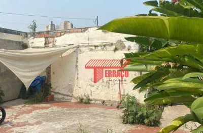 Terreno à venda, 188 m² por r$ 605.000,00 - casa branca - santo andré/sp