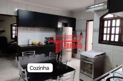 Casa com 2 dormitórios à venda, 280 m² por r$ 1.250.000 - jardim utinga - santo andré/sp