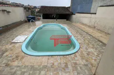 Sobrado com 3 dormitórios à venda, 157 m² por r$ 567.000 - jardim vila rica - santo andré/sp