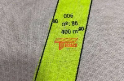 Terreno à venda, 400 m² por r$ 1.272.000,00 - paraíso - santo andré/sp