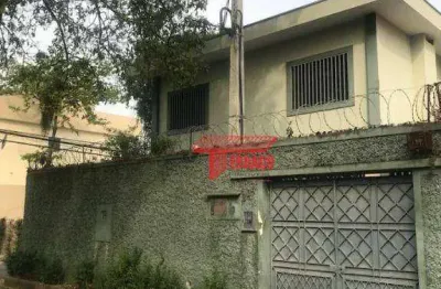 Sobrado para alugar, 220 m² por r$ 7.183/mês - paraíso - santo andré/sp
