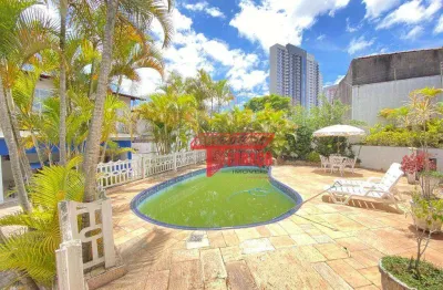 Sobrado, 420 m² - venda por r$ 4.890.000,00 ou aluguel por r$ 11.796,00/mês - vila homero thon - santo andré/sp