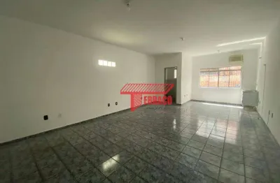 Sala comercial para alugar na Rua Adriático, Jardim do Estádio, Santo André