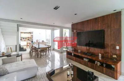 Sobrado com 3 dormitórios, 225 m² - venda ou aluguel  - bosque da saúde - são paulo/sp