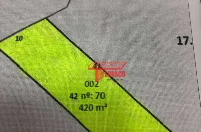Terreno à venda, 420 m² por r$ 1.750.000,00 - vila valparaíso - santo andré/sp
