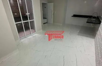 Apartamento com 2 dormitórios à venda, 65 m² por r$ 400.000,00 - vila linda - santo andré/sp
