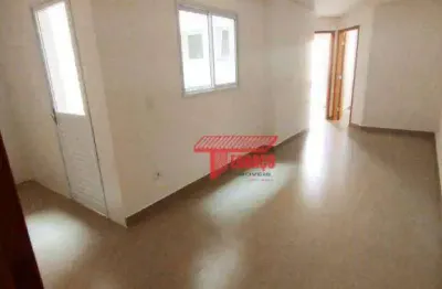 Apartamento com 2 dormitórios à venda, 47 m² por r$ 350.000,00 - vila pires - santo andré/sp