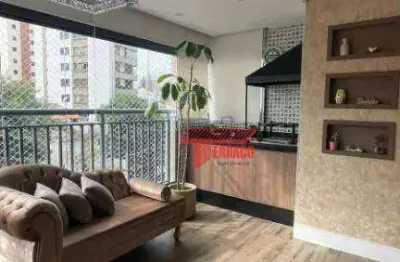 Apartamento com 3 dormitórios à venda, 128 m² por r$ 1.650.000,00 - vila gilda - santo andré/sp