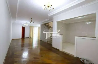 Sobrado com 3 dormitórios à venda, 228 m² por r$ 850.000,00 - vila gilda - santo andré/sp