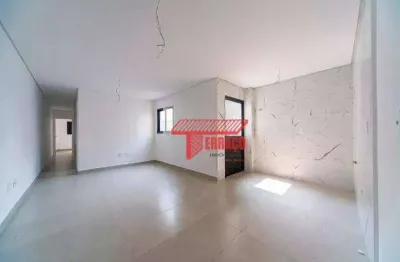 Apartamento com 3 dormitórios à venda, 69 m² por r$ 580.000,00 - jardim bela vista - santo andré/sp