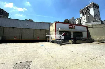 Galpão para alugar, 800 m² por r$ 54.000,00/mês - centro - santo andré/sp