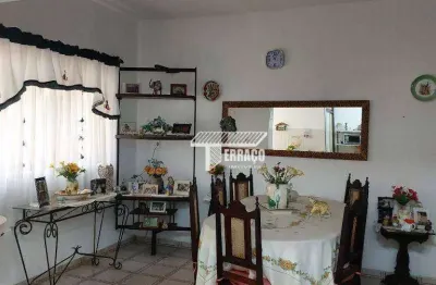 Sobrado com 3 dormitórios à venda, 245 m² por r$ 850.000,00 - vila assunção - santo andré/sp