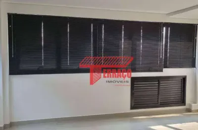 Sala para alugar, 33 m² por r$ 3.470,00/mês - vila assunção - santo andré/sp
