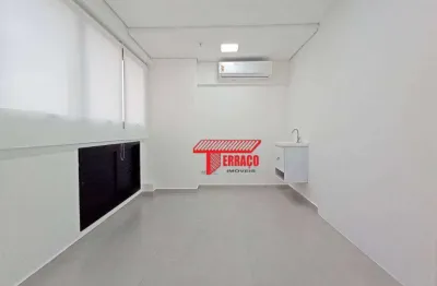 Sala comercial com 1 sala para alugar na Avenida Doutor Erasmo, Vila Assunção, Santo André