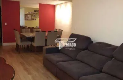Apartamento com 3 dormitórios à venda por r$ 510.000,00 - vila pires - santo andré/sp