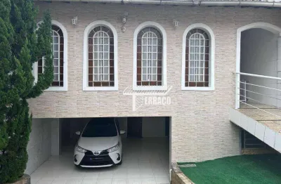 Casa com 3 dormitórios à venda, 225 m² por r$ 1.200.000,00 - vila guarani - santo andré/sp