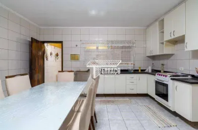 Sobrado com 3 dormitórios à venda, 175 m² - vila américa - santo andré/sp