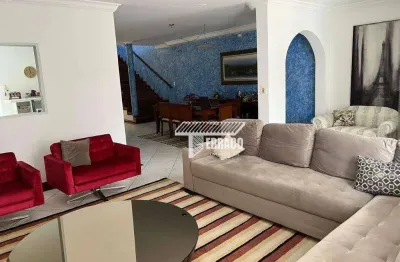 Sobrado com 3 dormitórios à venda, 380 m² por r$ 1.490.000,00 - vila alice - santo andré/sp
