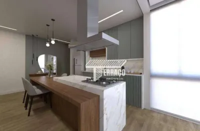 Apartamento com 2 dormitórios à venda  - vila metalúrgica - santo andré/sp