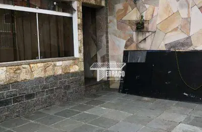Casa com 1 dormitório à venda, 90 m²  - vila leopoldina - santo andré/sp