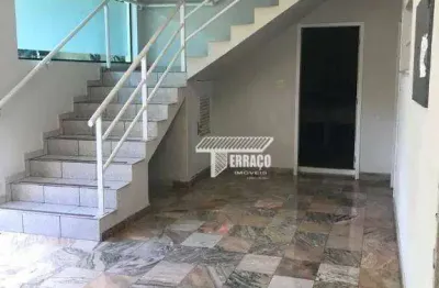 Sobrado com 5 dormitórios para alugar, 600 m² por r$ 21.150,00/mês - jardim - santo andré/sp