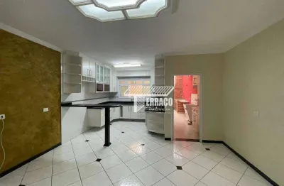 Casa com 3 dormitórios à venda, 174 m² por r$ 780.000,00 - jardim jamaica - santo andré/sp