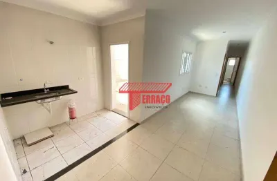 Apartamento com 2 dormitórios à venda, 60 m² por r$ 345.000,00 - vila alto de santo andré - santo andré/sp
