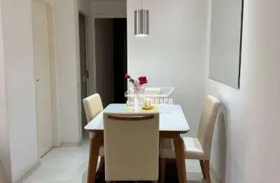 Apartamento com 2 dormitórios à venda  - campestre - santo andré/sp