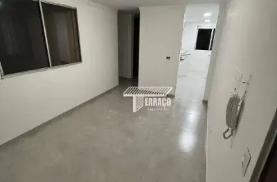 Apartamento com 2 dormitórios à venda, 55 m² por r$ 260.000,00 - jardim alvorada - santo andré/sp