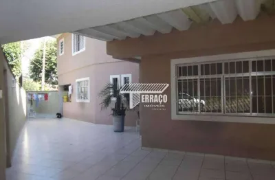 Sobrado com 3 dormitórios à venda, 185 m² por r$ 500.000,00 - jardim alvorada - santo andré/sp