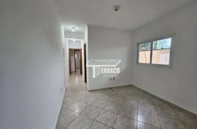 Apartamento com 2 dormitórios para alugar, 60 m² por r$ 1.790,00/mês - jardim do estádio - santo andré/sp