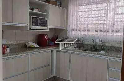 Sobrado com 3 dormitórios à venda, 245 m² por r$ 944.000,00 - vila francisco matarazzo - santo andré/sp