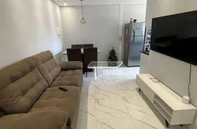 Apartamento com 2 dormitórios à venda, 38 m² por r$ 240.000,00 - jardim cipreste - santo andré/sp