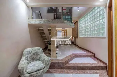 Sobrado com 3 dormitórios à venda, 195 m² por r$ 1.113.000,00 - vila camilópolis - santo andré/sp