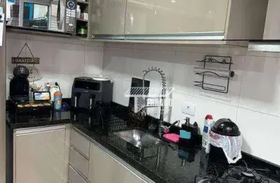 Apartamento com 2 dormitórios à venda, 65 m² por r$ 387.000,00 - parque oratório - santo andré/sp