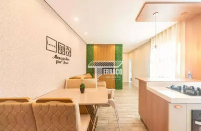 Cobertura com 2 dormitórios à venda, 51 m² por r$ 430.000,00 - vila alto de santo andré - santo andré/sp