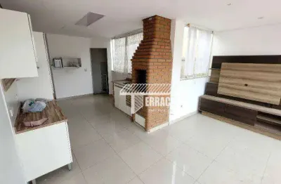 Cobertura com 2 dormitórios à venda, 39 m² - vila progresso - santo andré/sp