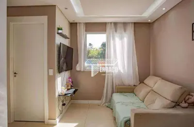 Apartamento com 2 dormitórios à venda por r$ 254.000,00 - jardim santa emília - são paulo/sp