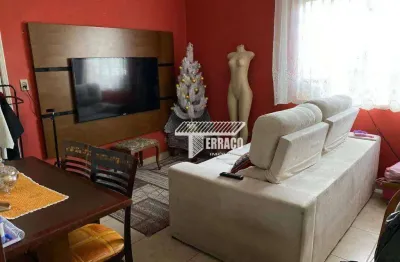 Sobrado com 2 dormitórios à venda, 112 m² por r$ 477.000,00 - vila palmares - santo andré/sp