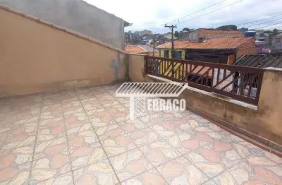Casa com 3 dormitórios à venda, 128 m² por r$ 480.000,00 - jardim santa cristina - santo andré/sp