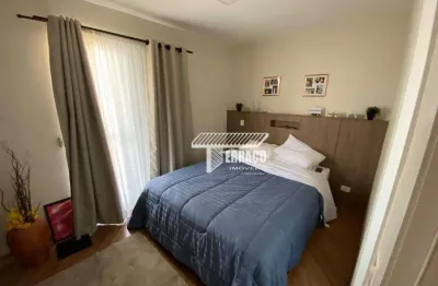 Apartamento com 3 dormitórios à venda, 89 m² por r$ 840.000,00 - campestre - santo andré/sp
