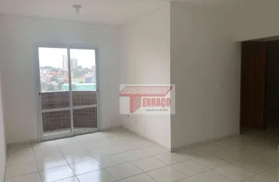 Apartamento com 2 dormitórios à venda, 60 m² - vila pires - santo andré/sp