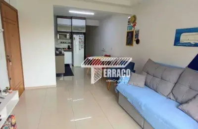 Apartamento à venda, 71 m² por r$ 349.000,00 - vila príncipe de gales - santo andré/sp